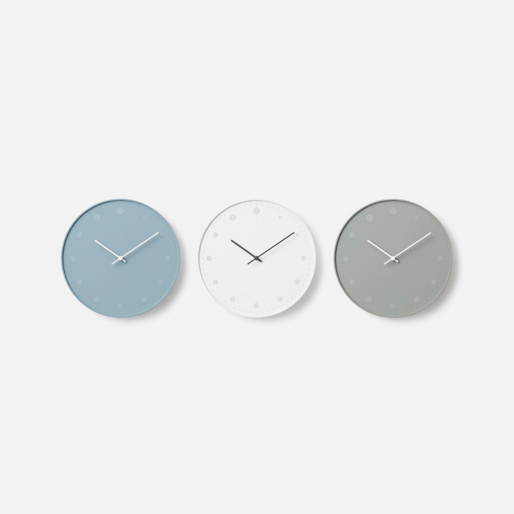 넨도 MOLECULE - 렘노스 디자인 벽 시계