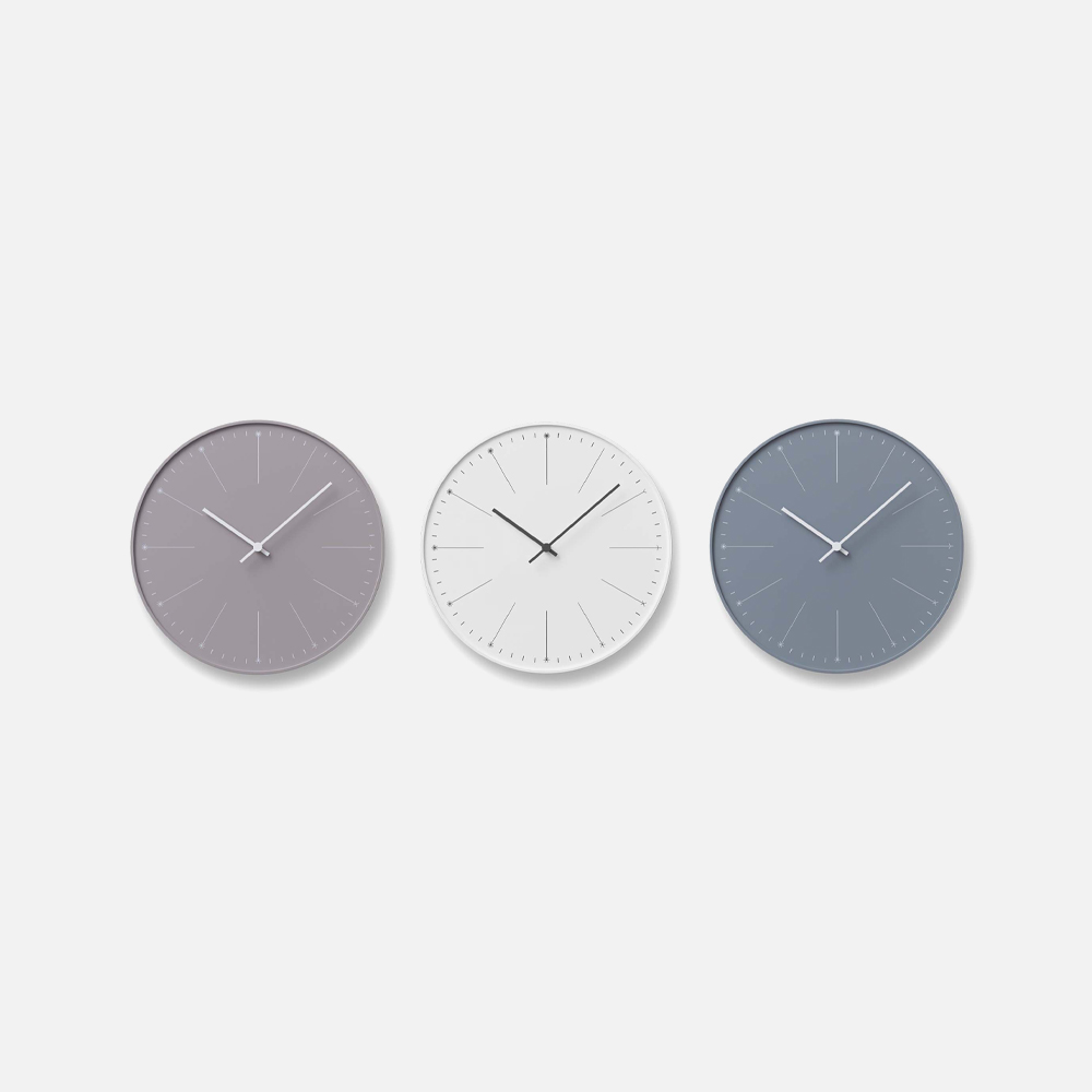 넨도 DANDELION - 렘노스 디자인 벽 시계