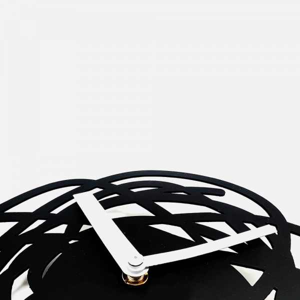 더닷 인테리어 오브제 드로잉 라인 - Drawing Clock 1 벽 시계
