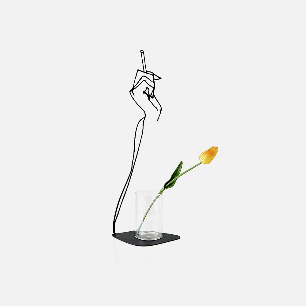 더닷 인테리어 오브제 드로잉 라인 - 드로잉 핸드