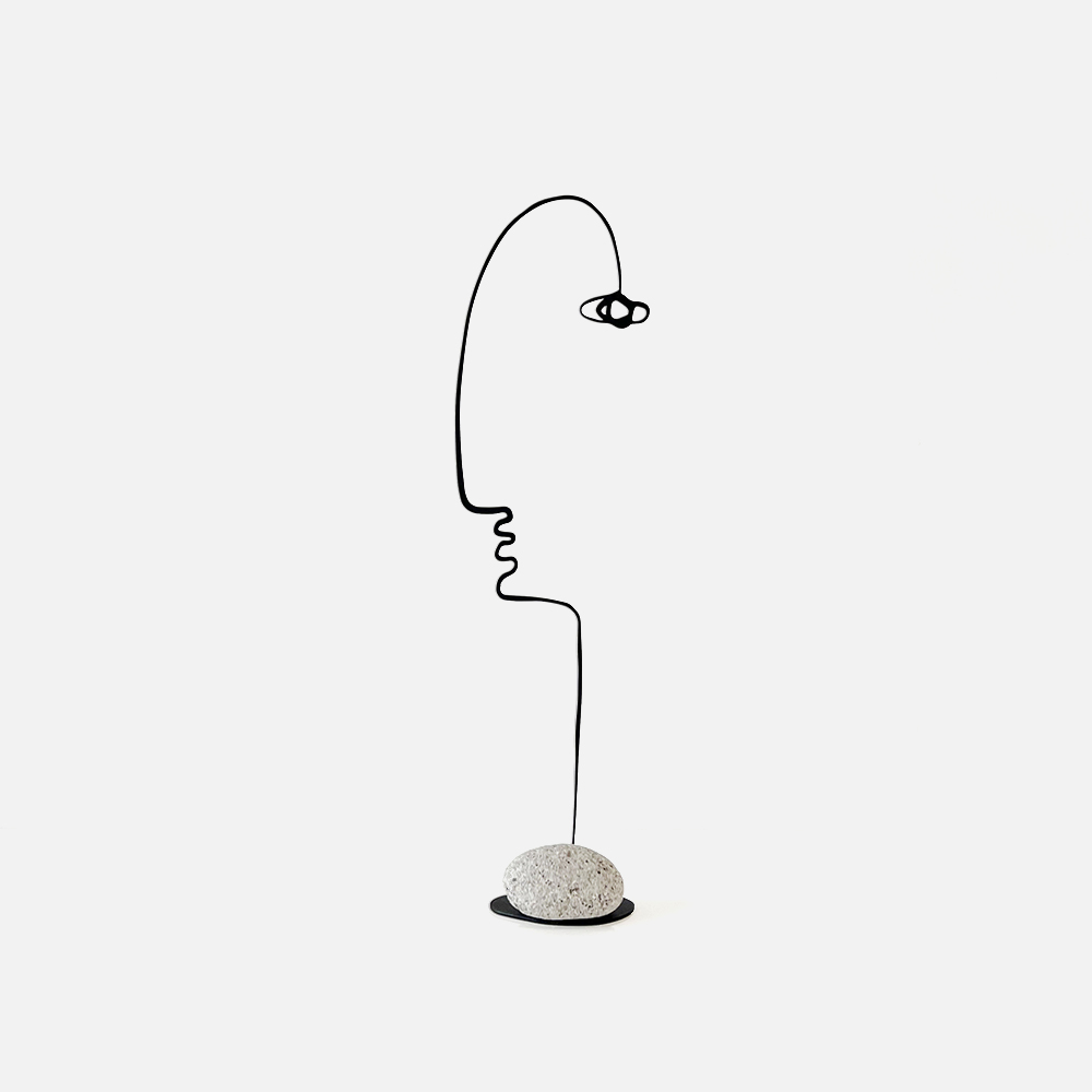 더닷 인테리어 오브제 드로잉 라인 - 드로잉 You