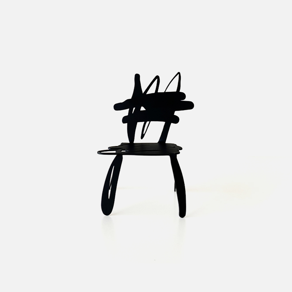 더닷 인테리어 오브제 드로잉 라인 - 드로잉 체어 볼드(Bold)