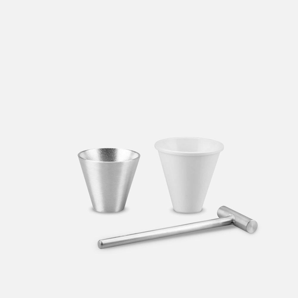 노사쿠 해머+구이노미 잔 DIY 세트 - 술잔 / 사케잔