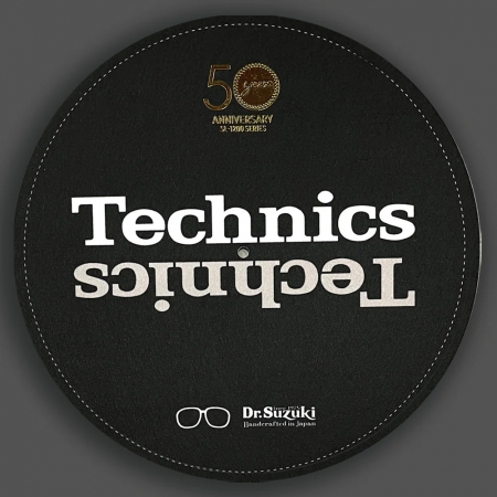 [12인치 슬립매트] Dr. Suzuki X Technics 50th Edition 12" Slipmats (Pair)
