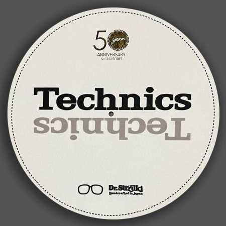[12인치 슬립매트] Dr. Suzuki X Technics 50th Edition 12" Slipmats (Pair)