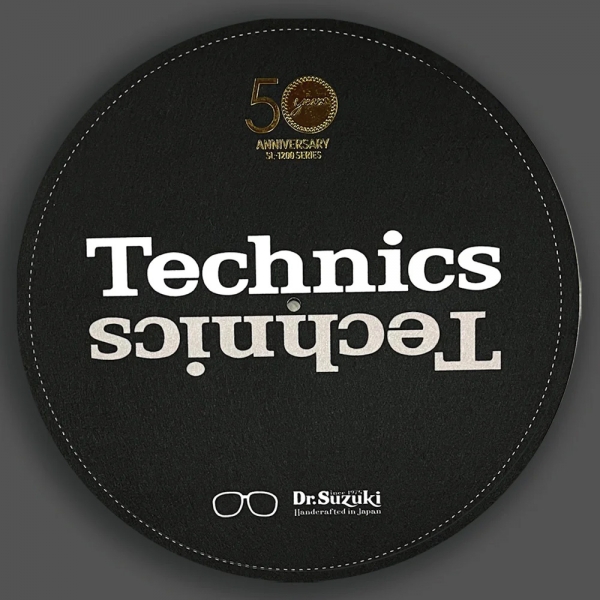 [12인치 슬립매트] Dr. Suzuki X Technics 50th Edition 12" Slipmats (Pair)