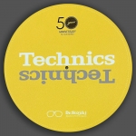 [12인치 슬립매트] Dr. Suzuki X Technics 50th Edition 12" Slipmats (Pair)