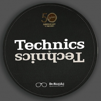 [12인치 슬립매트] Dr. Suzuki X Technics 50th Edition 12" Slipmats (Pair)