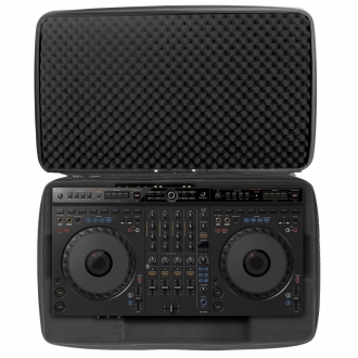 [디제이 장비 케이스] UDG Creator AlphaTheta DDJ-GRV6 Hardcase Black (U8329BL)