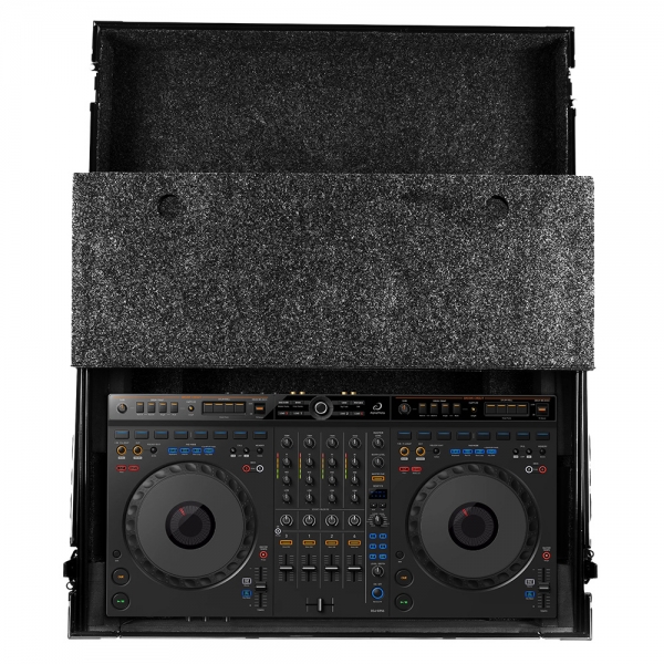 [플라이트 케이스] UDG Ultimate Flight Case AlphaTheta DDJ-GRV6 Blk Plus (L) (U91104BL)
