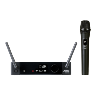 [무선 마이크 시스템] AKG DMS300 Vocal Set