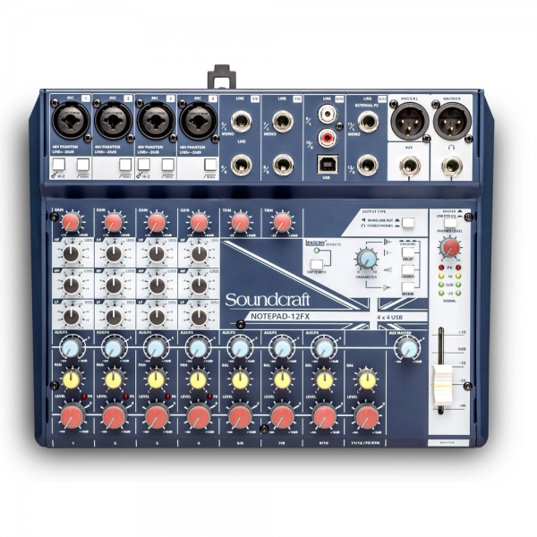 [믹서] Soundcraft Notepad-12FX
