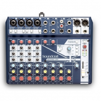 [믹서] Soundcraft Notepad-12FX