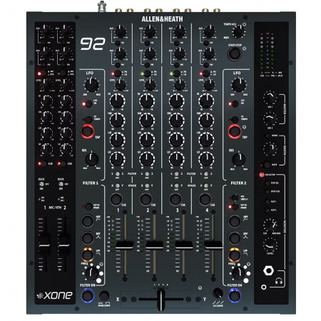 [믹서] Allen & Heath Xone:92 MK2 (예약 구매: 6월 말 입고 예정)