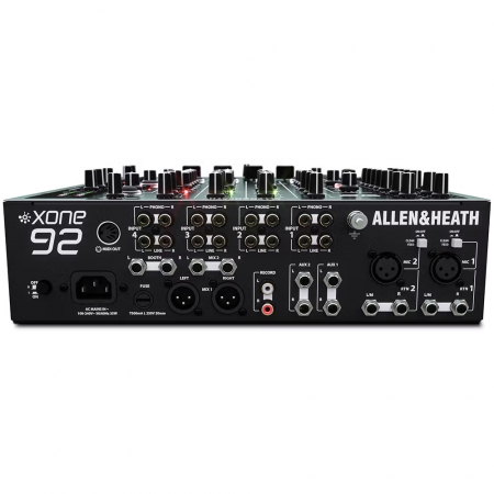 [믹서] Allen & Heath Xone:92 MK2 (예약 구매: 6월 말 입고 예정)