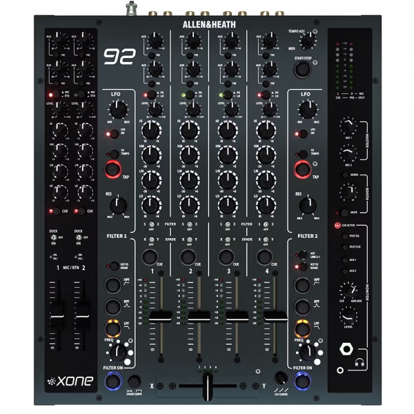 [믹서] Allen & Heath Xone:92 MK2 (예약 구매: 6월 말 입고 예정)