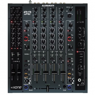 [믹서] Allen & Heath Xone:92 MK2 (예약 구매: 6월 말 입고 예정)
