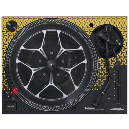 [디제이 턴테이블] Technics SL-1200M7B for Automobili Lamborghini