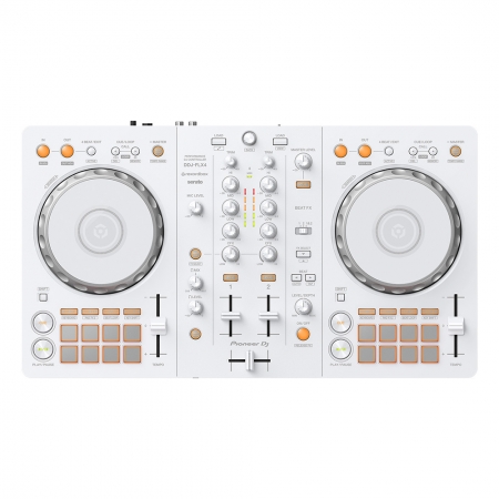 [디제이 컨트롤러] Pioneer DJ DDJ-FLX4-W