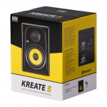[모니터 스피커] KRK KREATE 5 크리에이트5 5인치 블루투스 모니터 스피커 1통(Single)