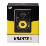 [모니터 스피커] KRK KREATE 5 크리에이트5 5인치 블루투스 모니터 스피커 1통(Single)