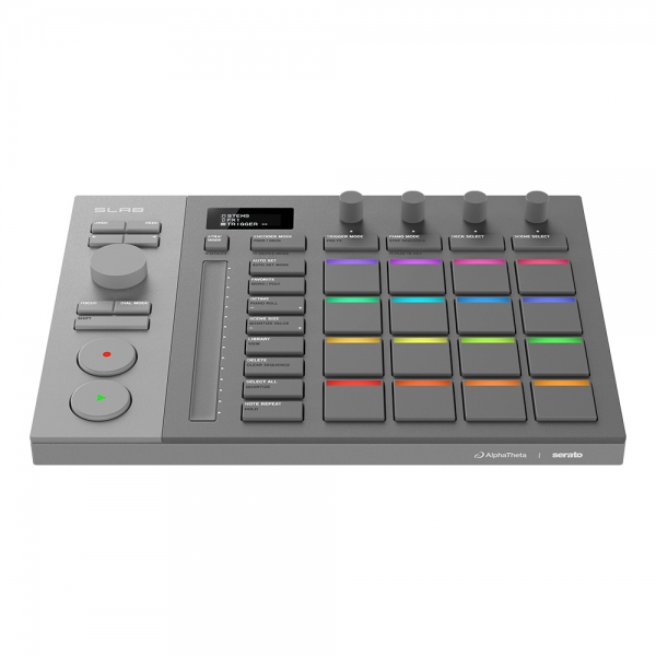 [Serato 전용 컨트롤러] AlphaTheta SLAB