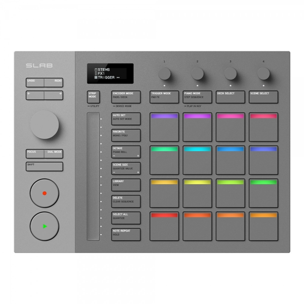 [Serato 전용 컨트롤러] AlphaTheta SLAB