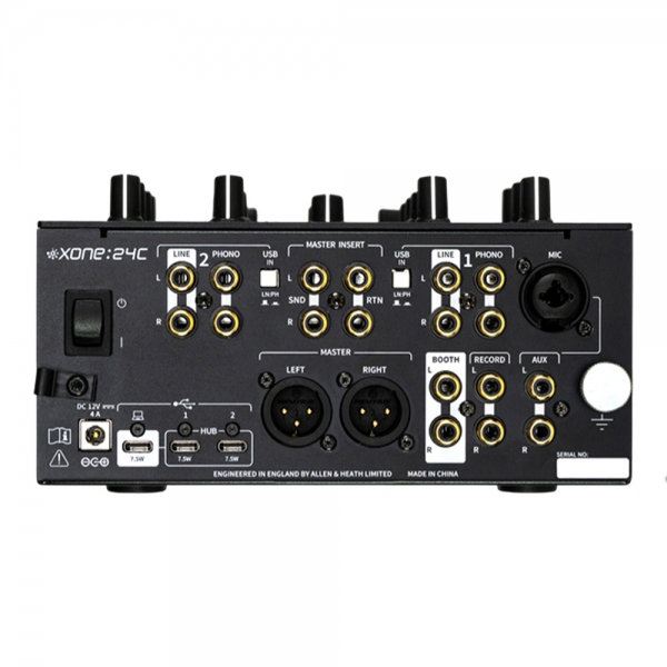 [믹서] Allen & Heath Xone:24C (예약 구매: 7월 말 입고 예정)