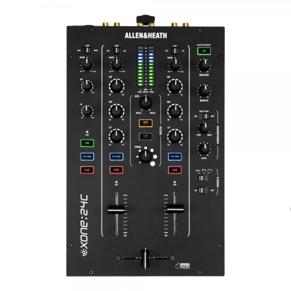 [믹서] Allen & Heath Xone:24C (예약 구매: 6월 말 입고 예정)