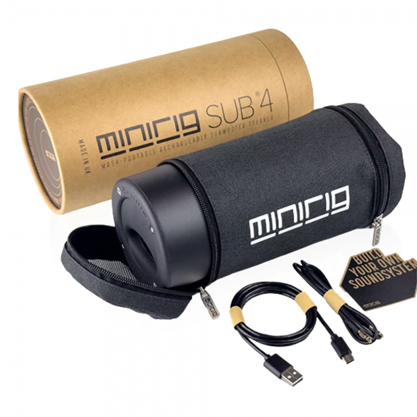 [포터블 서브우퍼] MINIRIG Sub 4