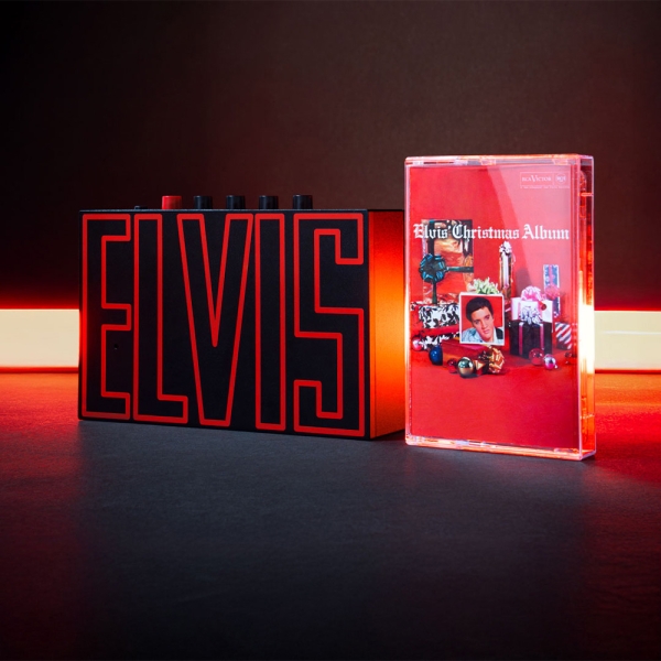 [카세트 플레이어] We Are Rewind WE-001 ELVIS EDITION 카세트 플레이어