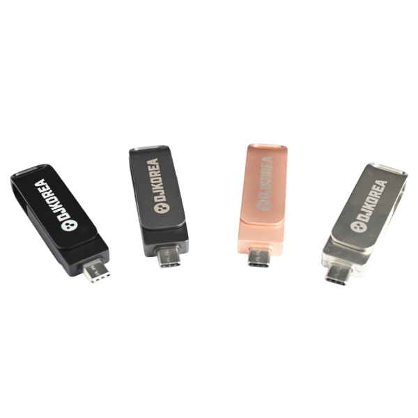 [USB 드라이브] DJTECHTOOLS Chroma USB Drive for DJs 128GB