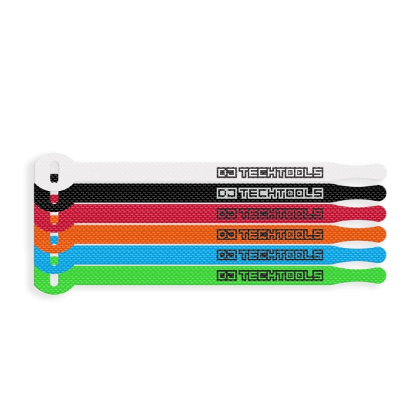[악세서리] DJTECHTOOLS Chroma Ties (20개입)