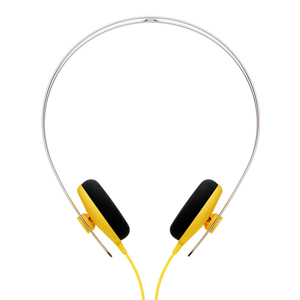 [헤드폰] AIAIAI Tracks JJJJound Edition - Yellow (USB TYPE-C)
