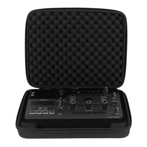 [디제이 장비 케이스] UDG Creator AlphaTheta RMX Ignite Hardcase Black (U8516BL)