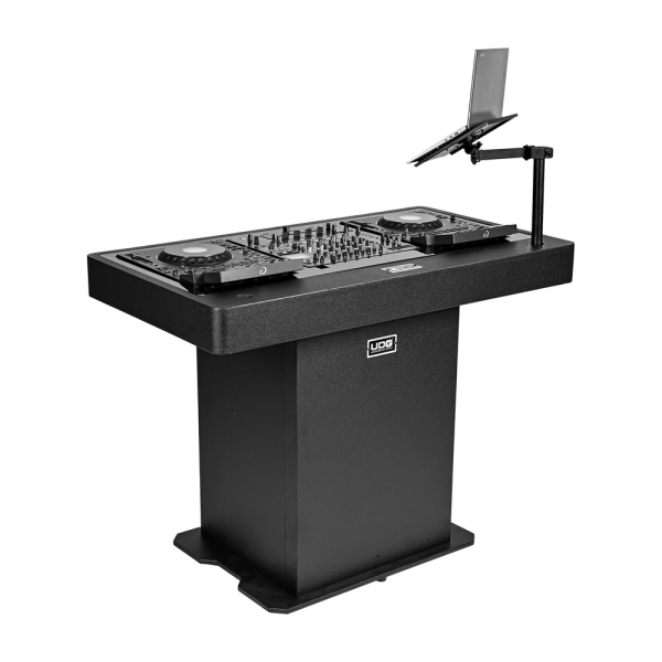 [디제이 테이블] UDG Ultimate DJ Podium Workstation Black (U91106BL)