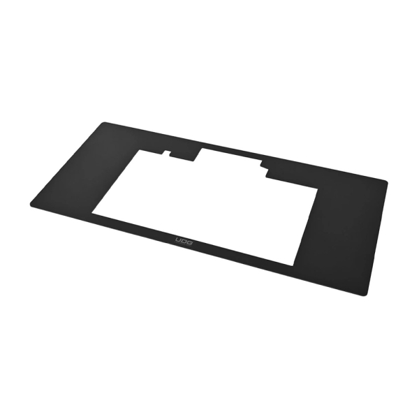 [디제이 테이블 파츠] UDG Ultimate Set Pioneer DJ XDJ-RX3 Faceplate Black (UDG Ultimate DJ Podium Workstation 전용)