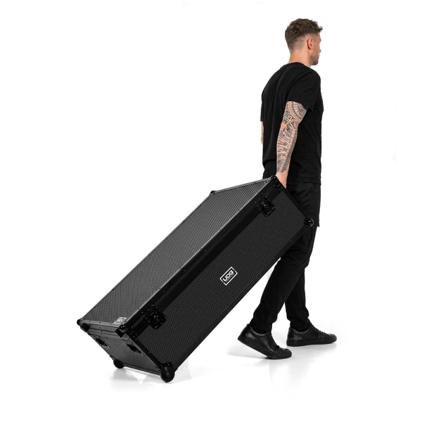 [플라이트 케이스] UDG Ultimate DJ Podium Workstation Flight Case Black (U911010BL)