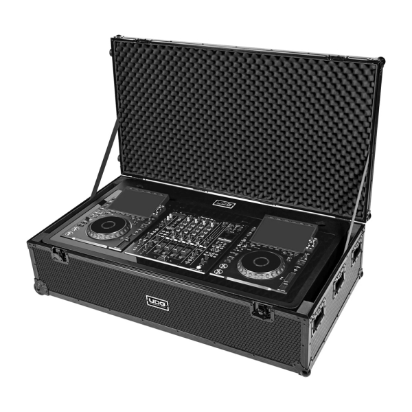 [플라이트 케이스] UDG Ultimate DJ Podium Workstation Flight Case Black (U911010BL)