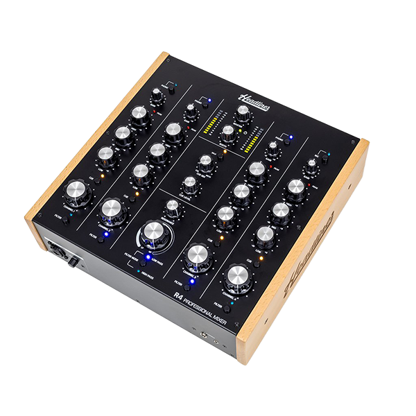 [로터리 믹서] Headliner R4 4-Channel Rotary DJ Mixer (예약 구매: 10월 중순 입고 예정)