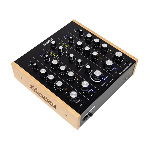 [로터리 믹서] Headliner R4 4-Channel Rotary DJ Mixer (예약 구매: 10월 중순 입고 예정)