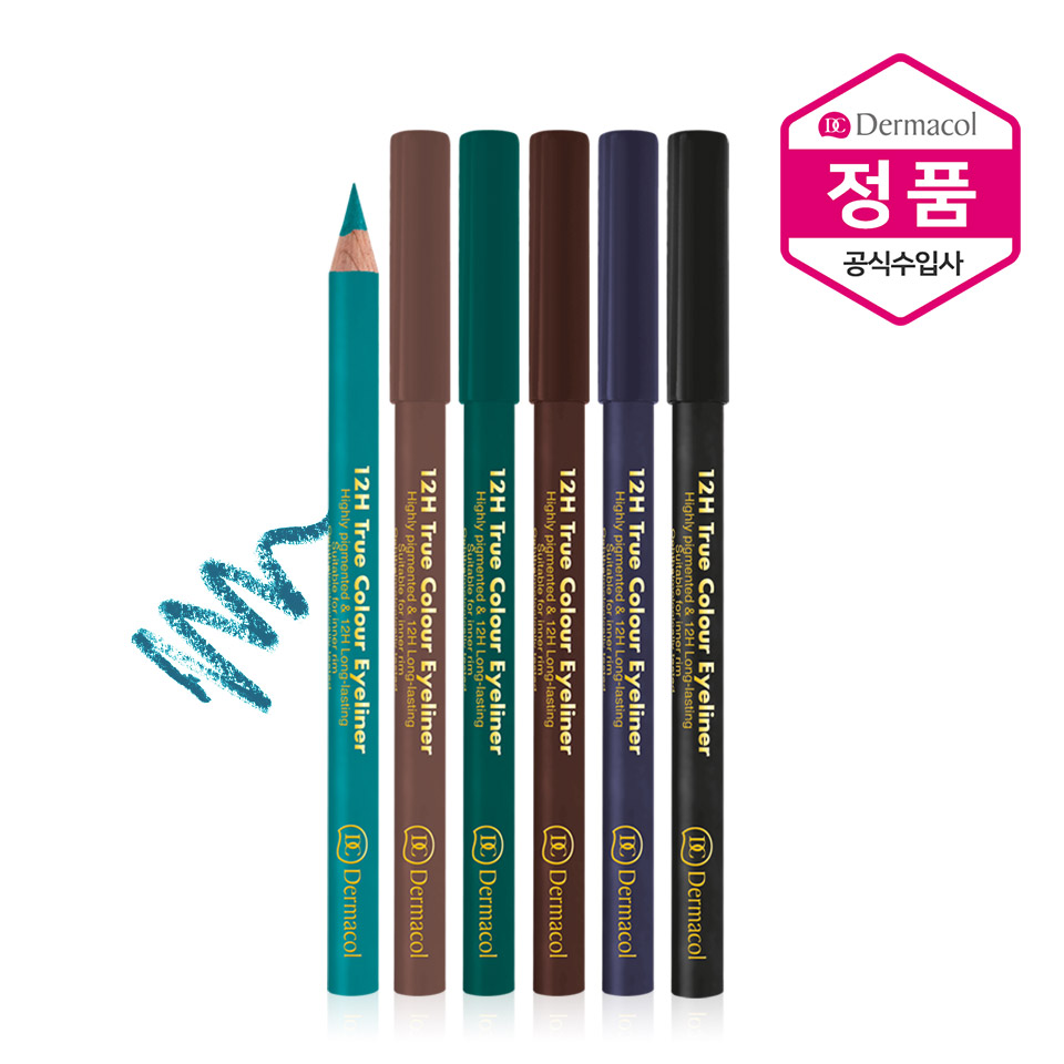 12h 트루컬러 아이라이너 + 전용샤프너 증정