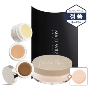 케머플라지 크림 컨실러 + 픽싱 파우더 SET (+NBR 스펀지, 마루빌츠 선물상자 증정)