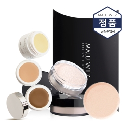 케머플라지 크림 컨실러 + 픽싱 파우더 SET (+NBR 스펀지, 마루빌츠 포장 박스 증정)