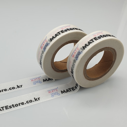 마스킹테이프 소량 제작 12mm x 10m 25개
