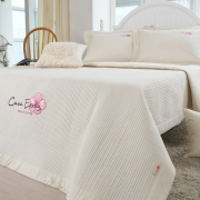 희(希) 40수 트윌 광목 여름누비이불