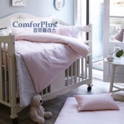 프리스티지 베이비 면 60수 도비 홑이불 커버