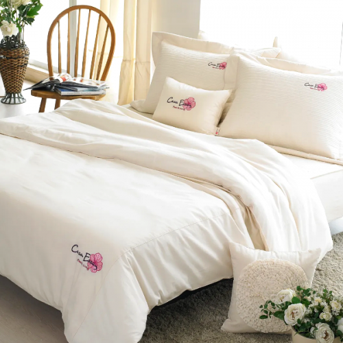 희(希) 40수 트윌 광목 홑겹 이불커버