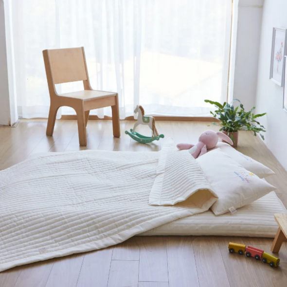 까사에세이 베이비 40수 광목 여름누비이불