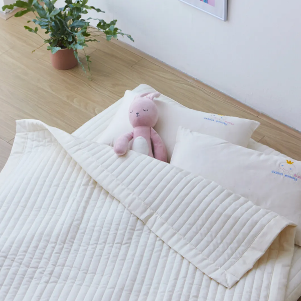 까사에세이 베이비 40수 광목 여름누비이불